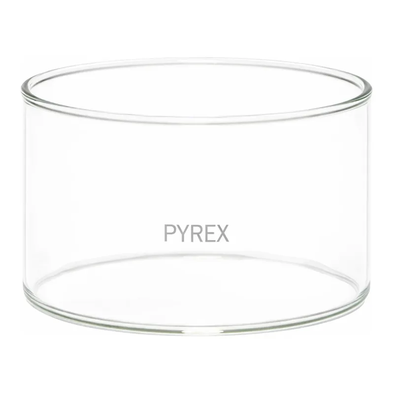 Merck Pyrex Crystallizing dish, flat bottom