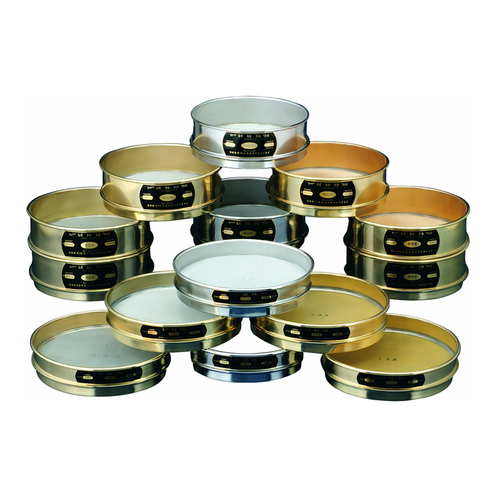 Merck Fine test sieves