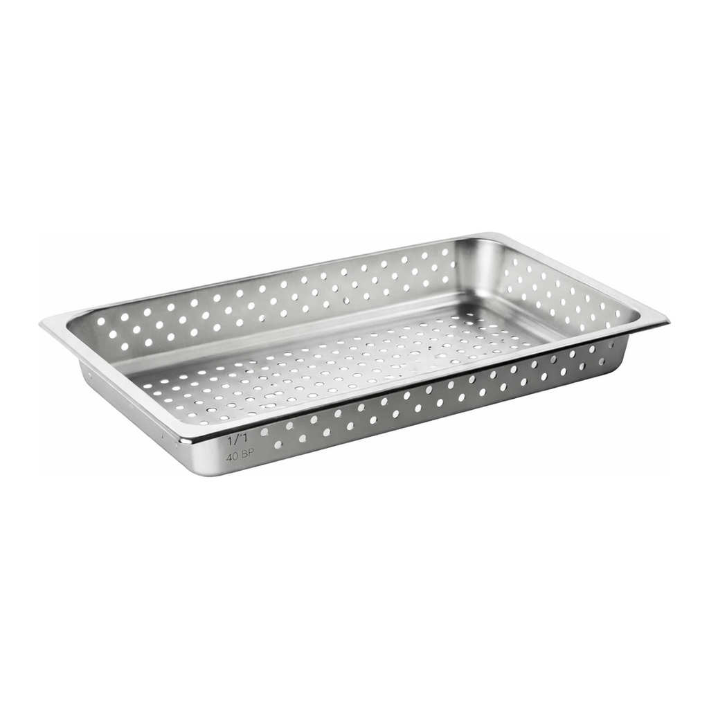 Merck Stainless Steel Perforated Instrument Tray