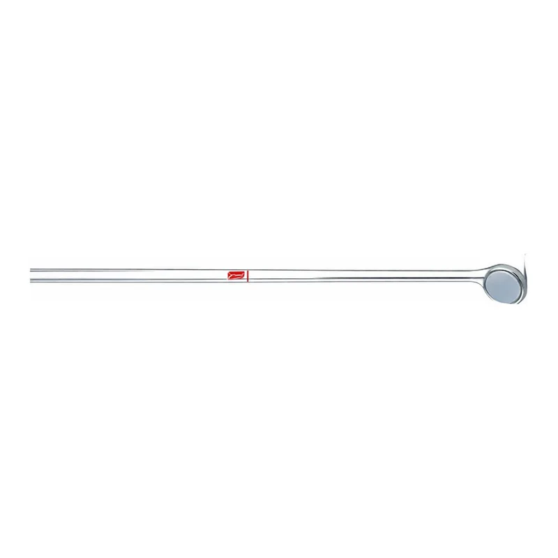 Merck Synthware fritted gas dispersion tube with 15 degree angle