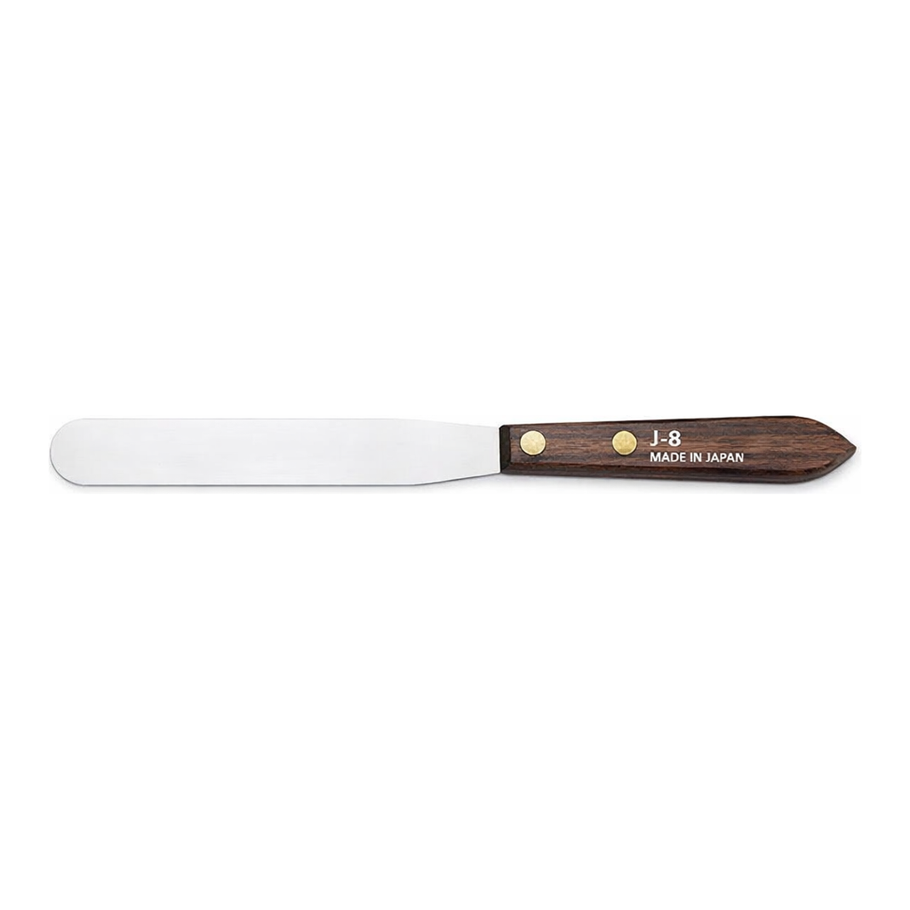 Merck Spatulas with wooden handle