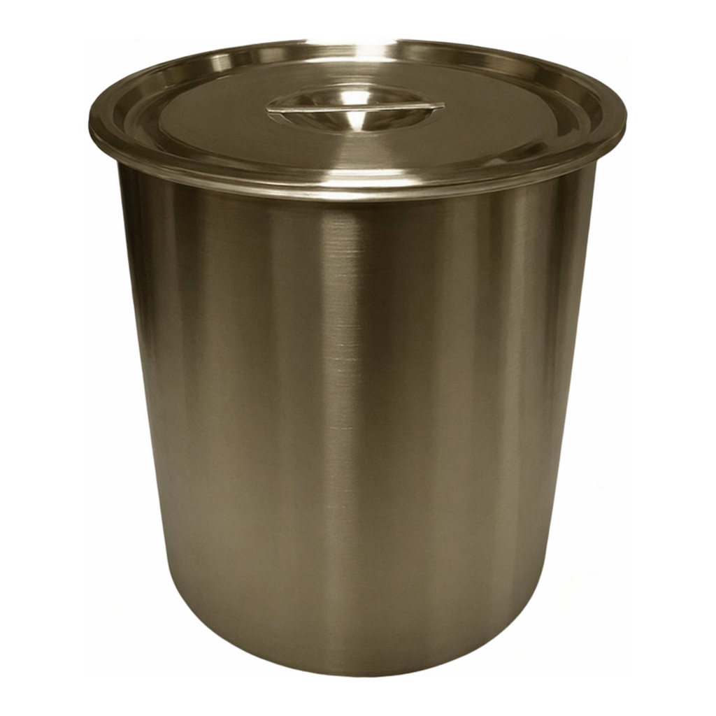 Merck Stainless steel straight side storage container