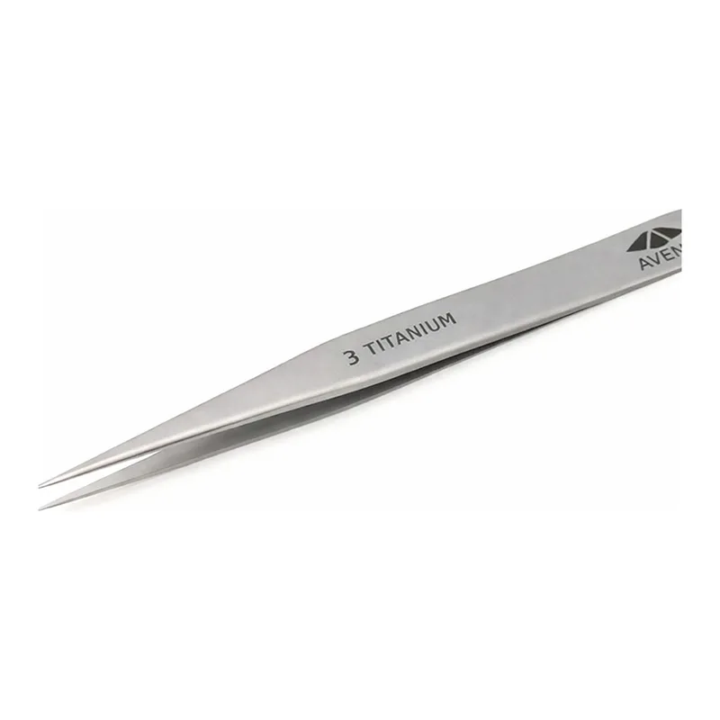 Merck Titanium tweezers