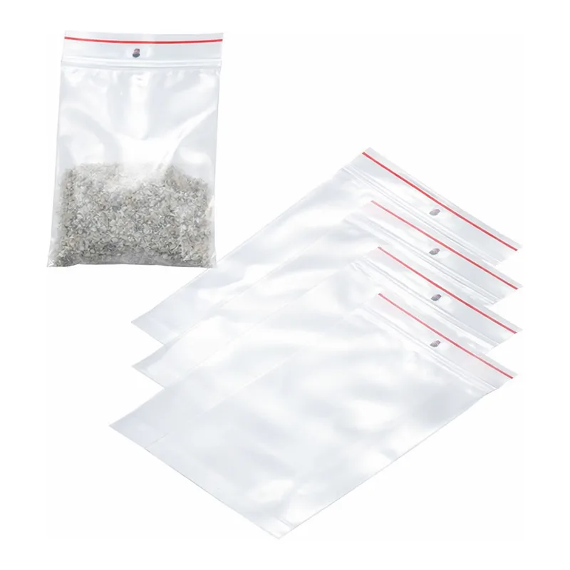 Merck Zipper-top poly bag
