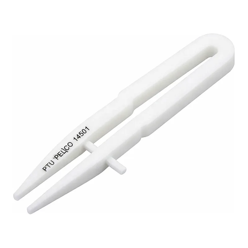 Merck BRAND forcep with rectangular ends