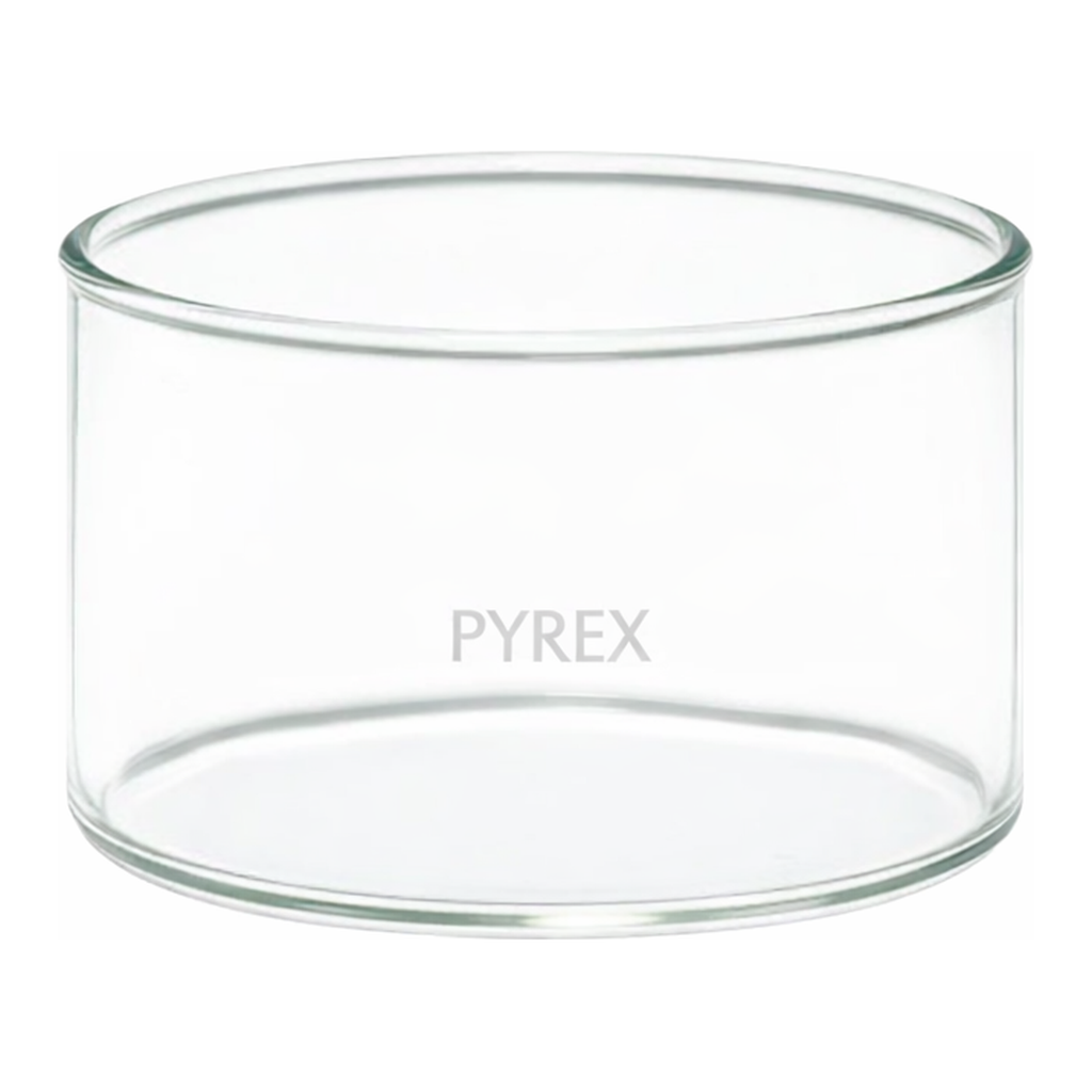 Merck Pyrex Crystallizing dish, flat bottom