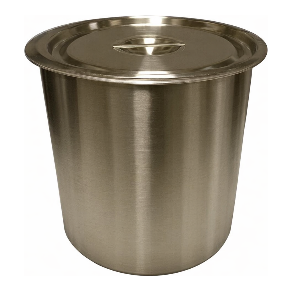 Merck Stainless steel straight side storage container
