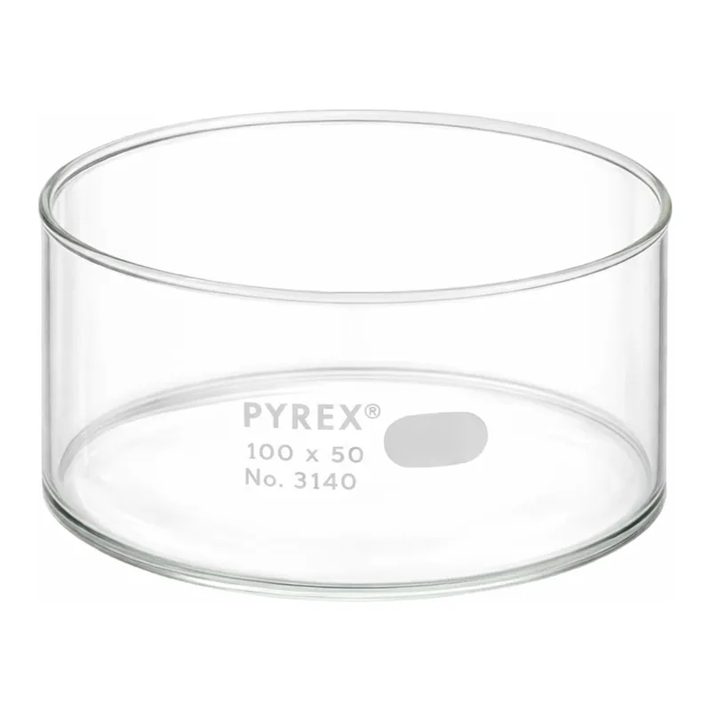 Merck Pyrex crystallizing dish