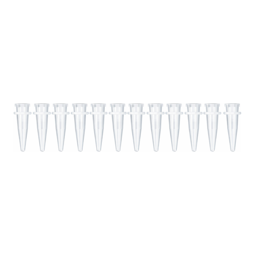 Merck BRAND strips of 12 PCR tubes