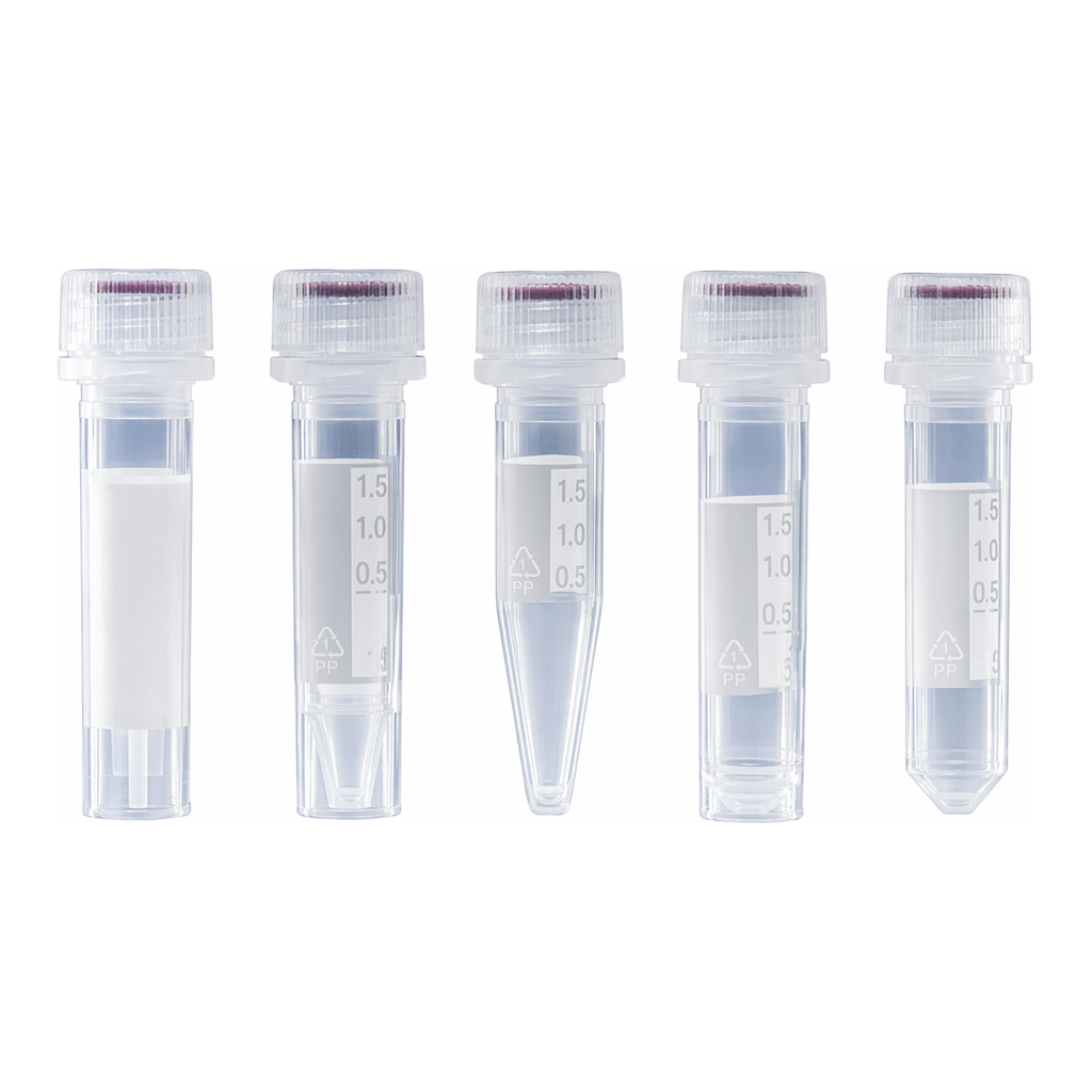 Merck BRAND micro tubes with tamper-evident screw cap
