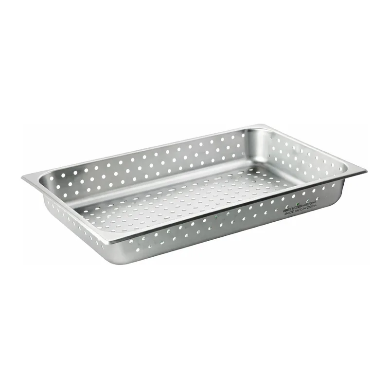Merck Stainless Steel Perforated Instrument Tray