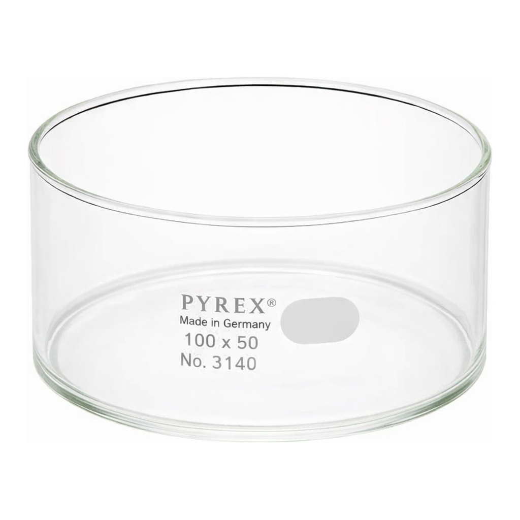 Merck Pyrex crystallizing dish
