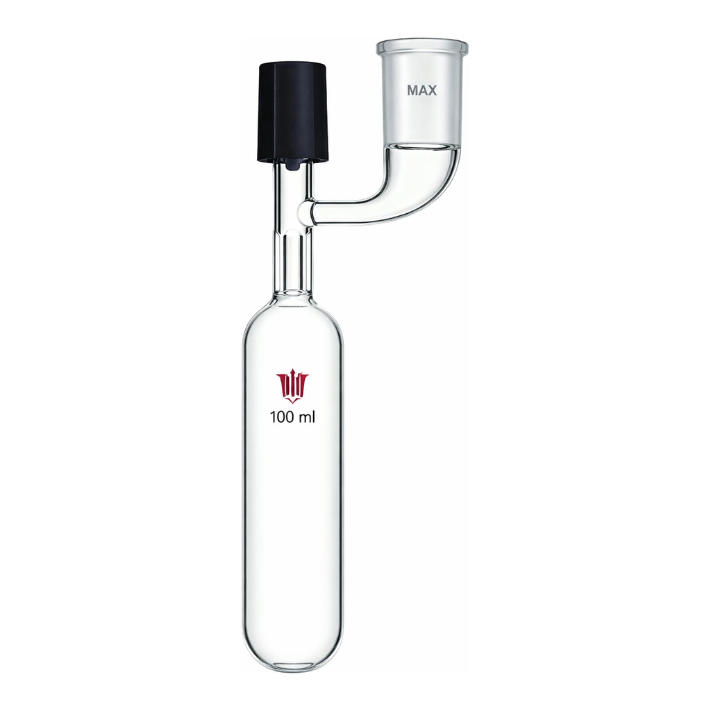 Merck Synthware storage tube with standard taper side arm