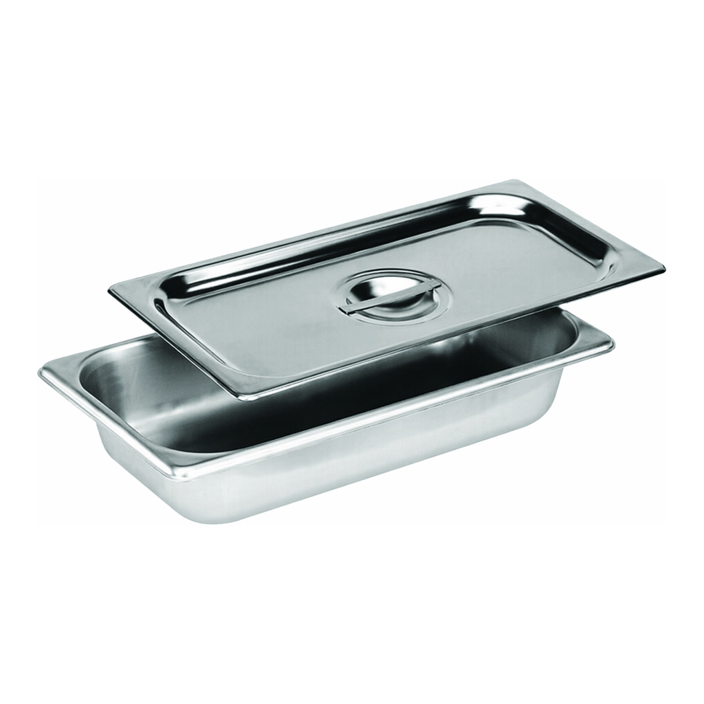 Merck Stainless steel pan Type 304