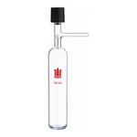 Merck Synthware storage tube with high vacuum valve