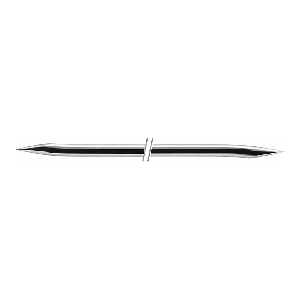 Merck Double-tipped needle