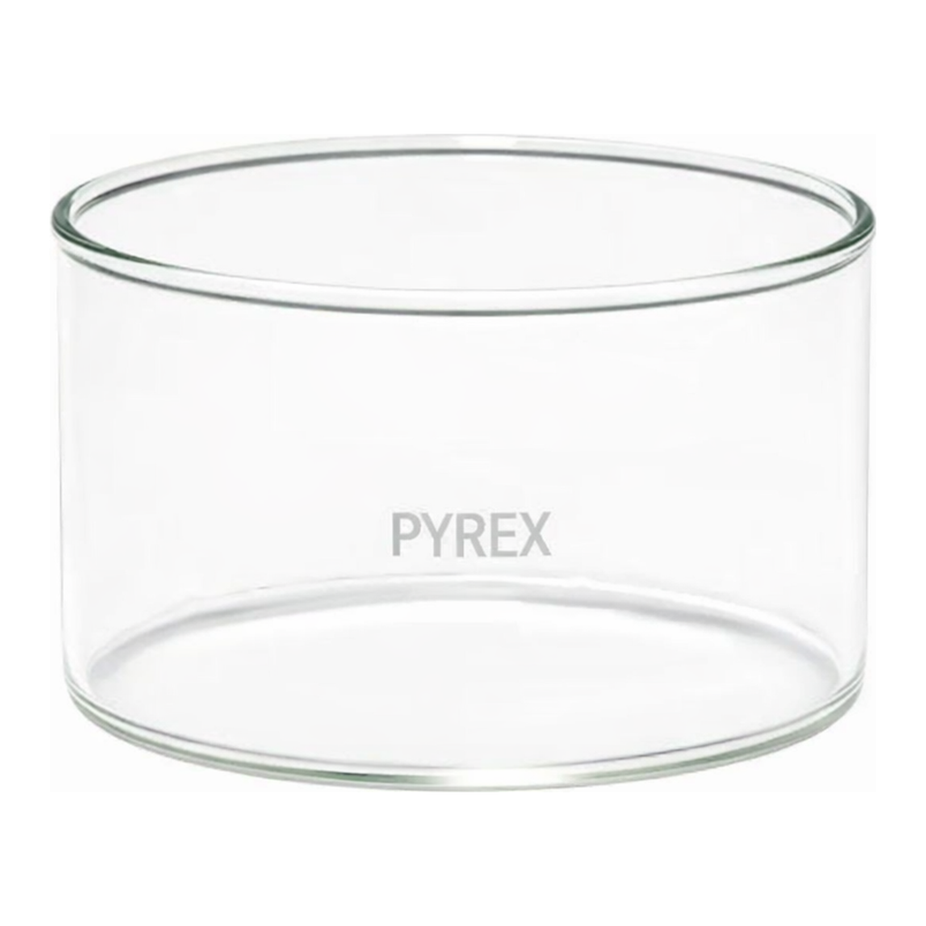 Merck Pyrex Crystallizing dish, flat bottom