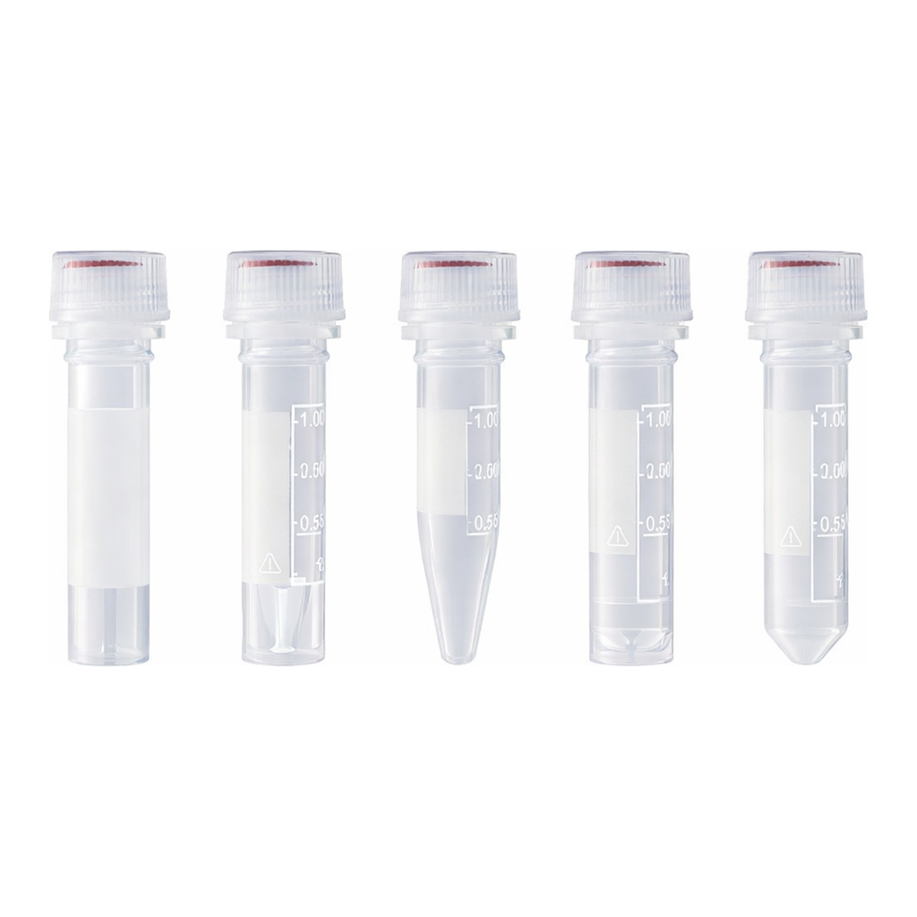 Merck BRAND micro tubes with tamper-evident screw cap