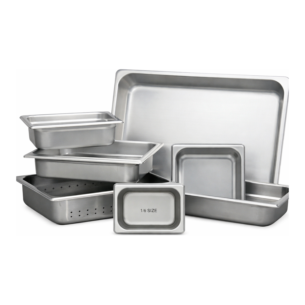 Merck Stainless Steel Instrument Tray