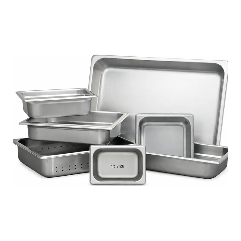 Merck Stainless Steel Instrument Tray