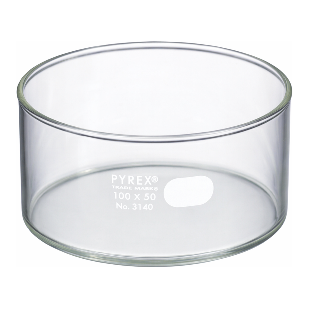 Merck Pyrex crystallizing dish