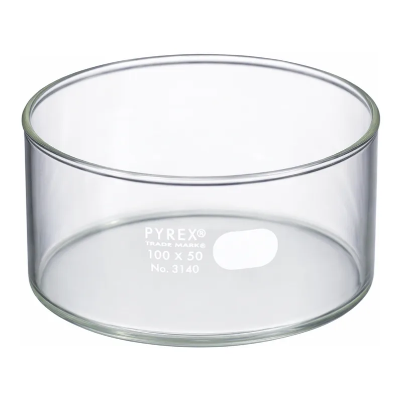 Merck Pyrex crystallizing dish