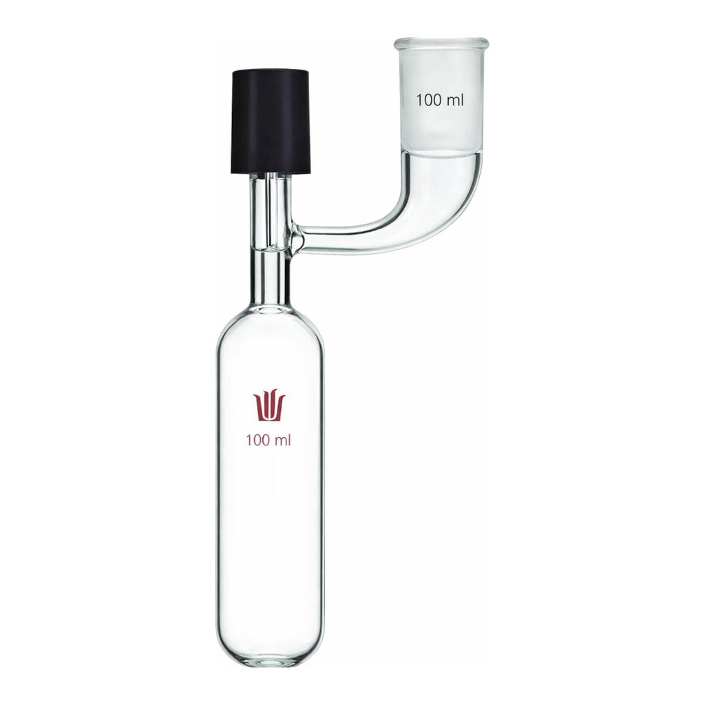 Merck Synthware storage tube with standard taper side arm