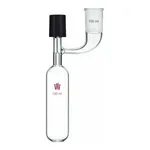Merck Synthware storage tube with standard taper side arm