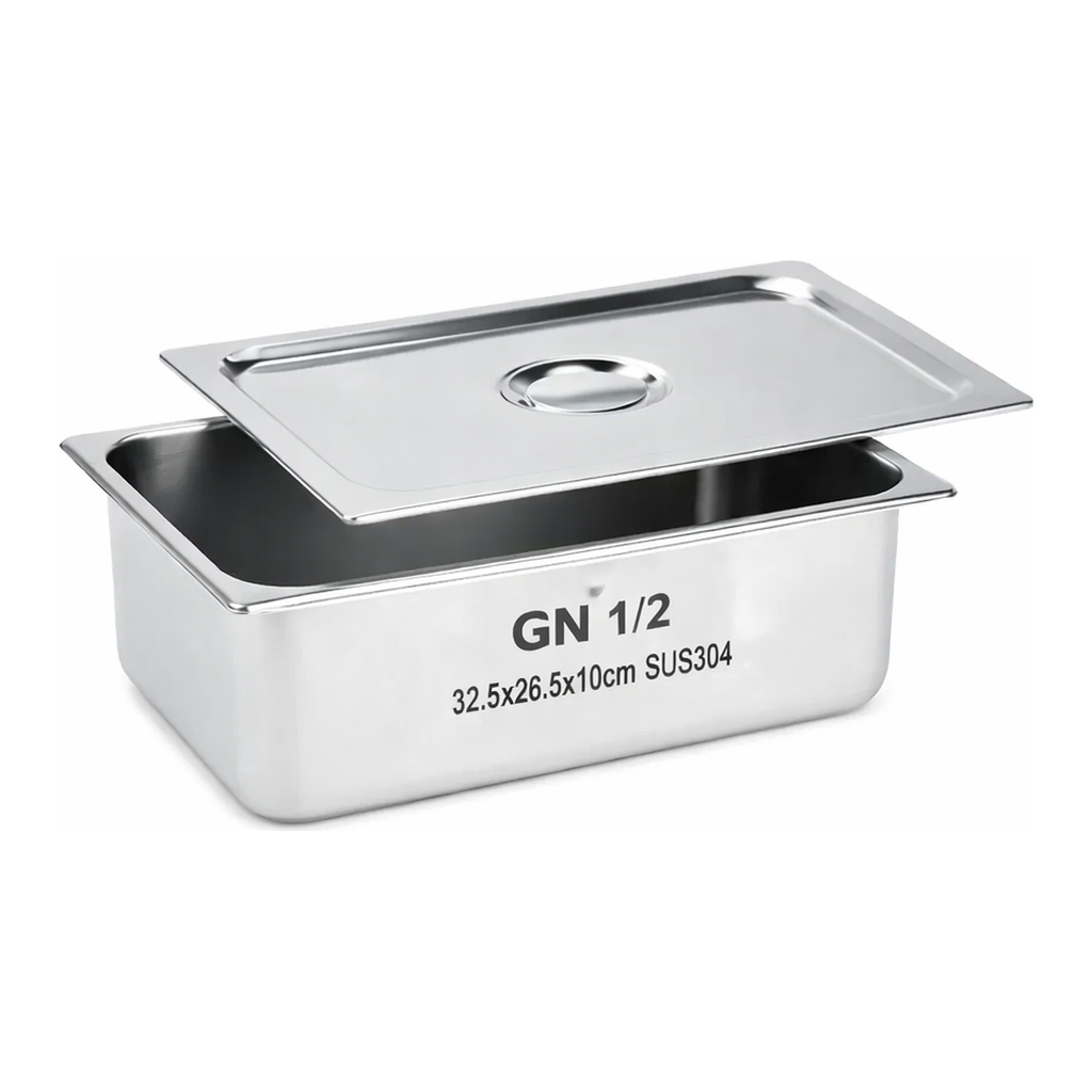 Merck Stainless steel pan Type 304