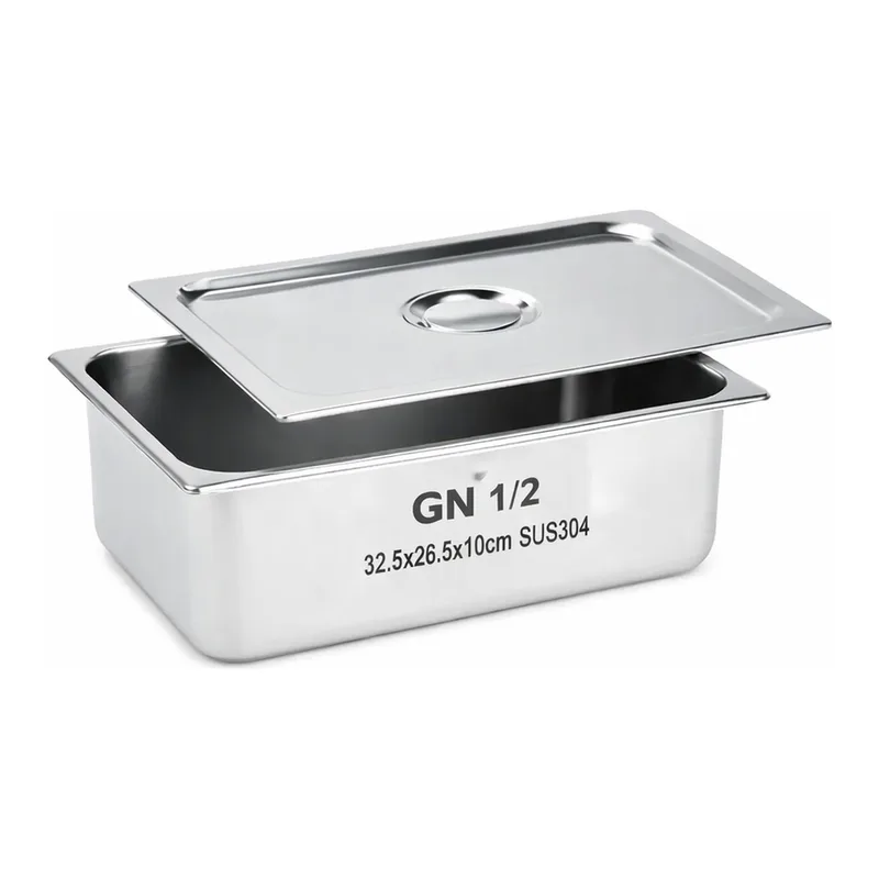 Merck Stainless steel pan Type 304