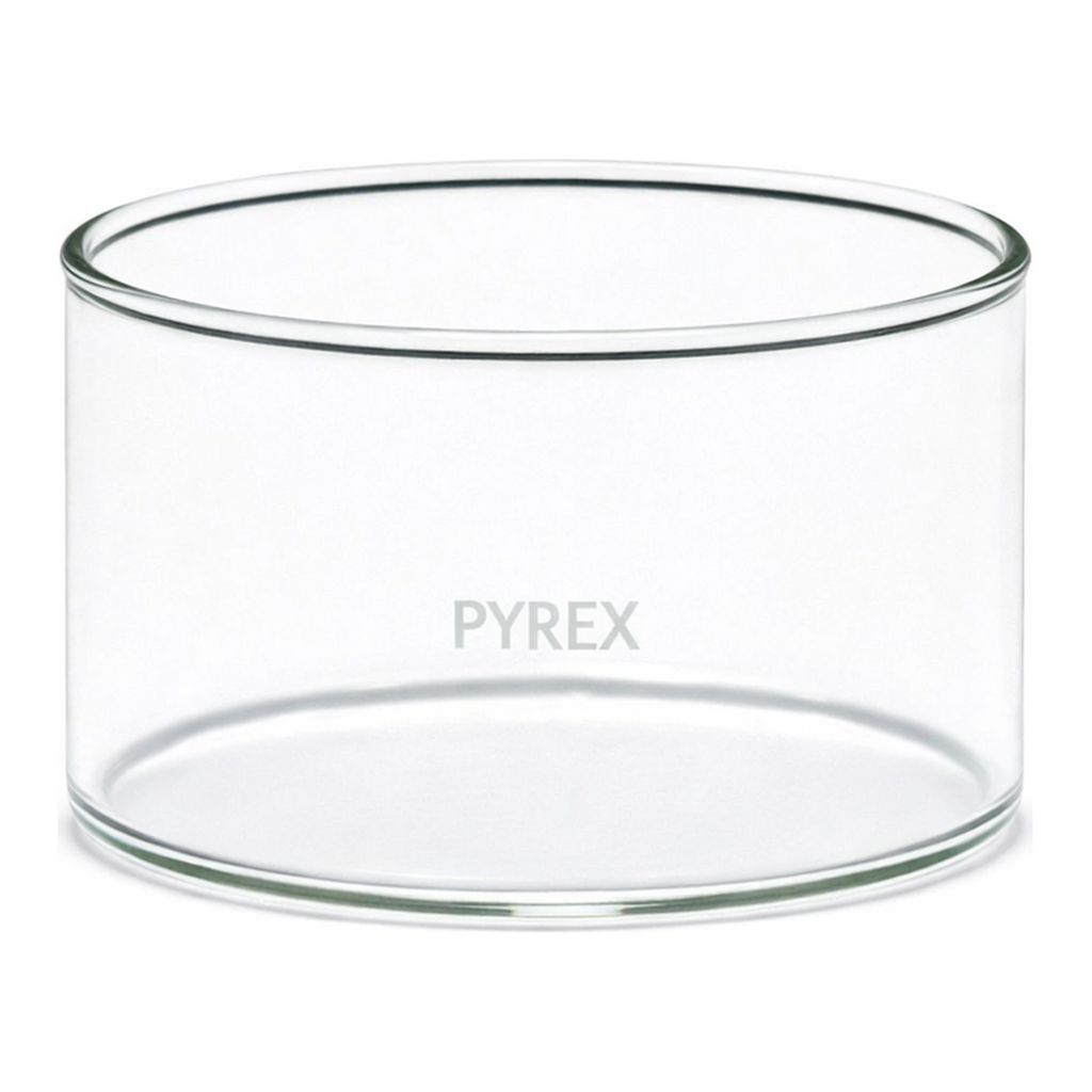 Merck Pyrex Crystallizing dish, flat bottom