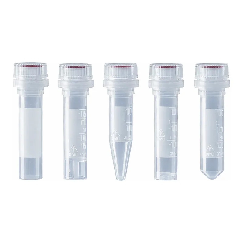 Merck BRAND micro tubes with tamper-evident screw cap