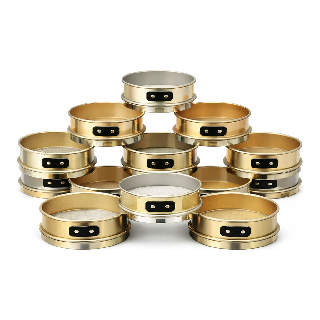 Merck Fine test sieves