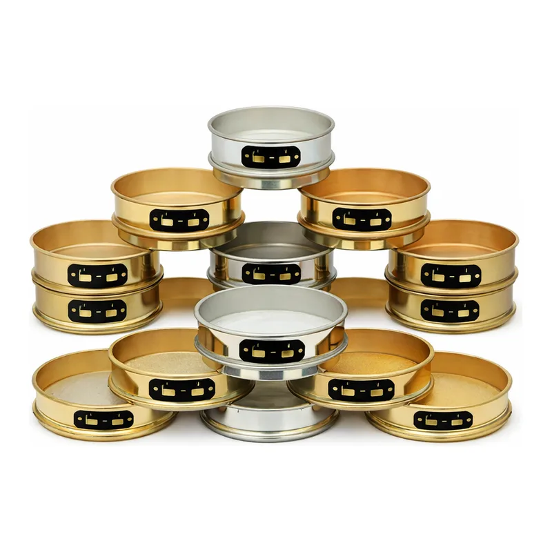 Merck Fine test sieves