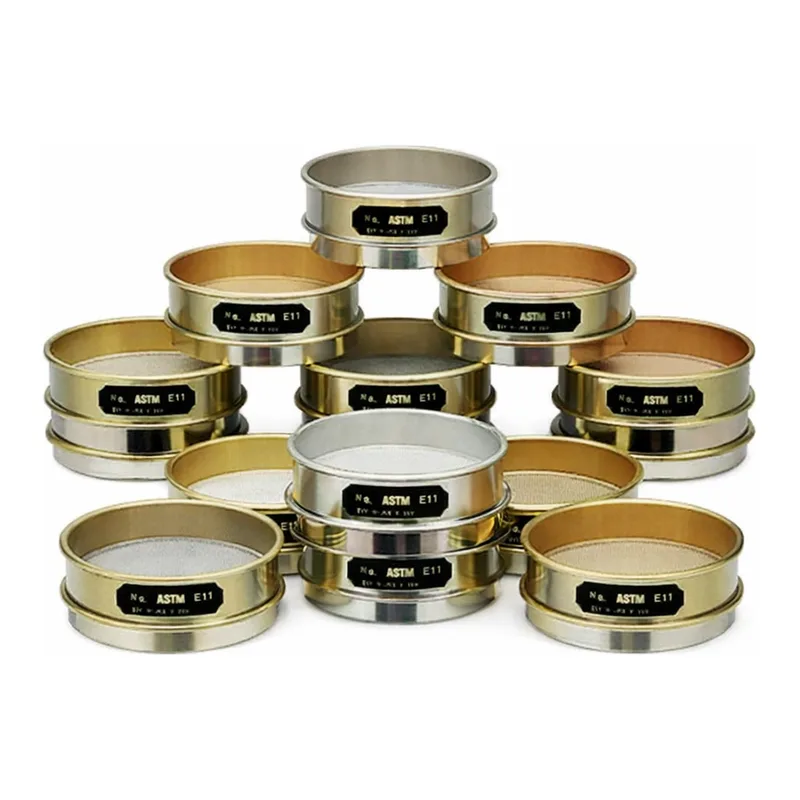 Merck Fine test sieves