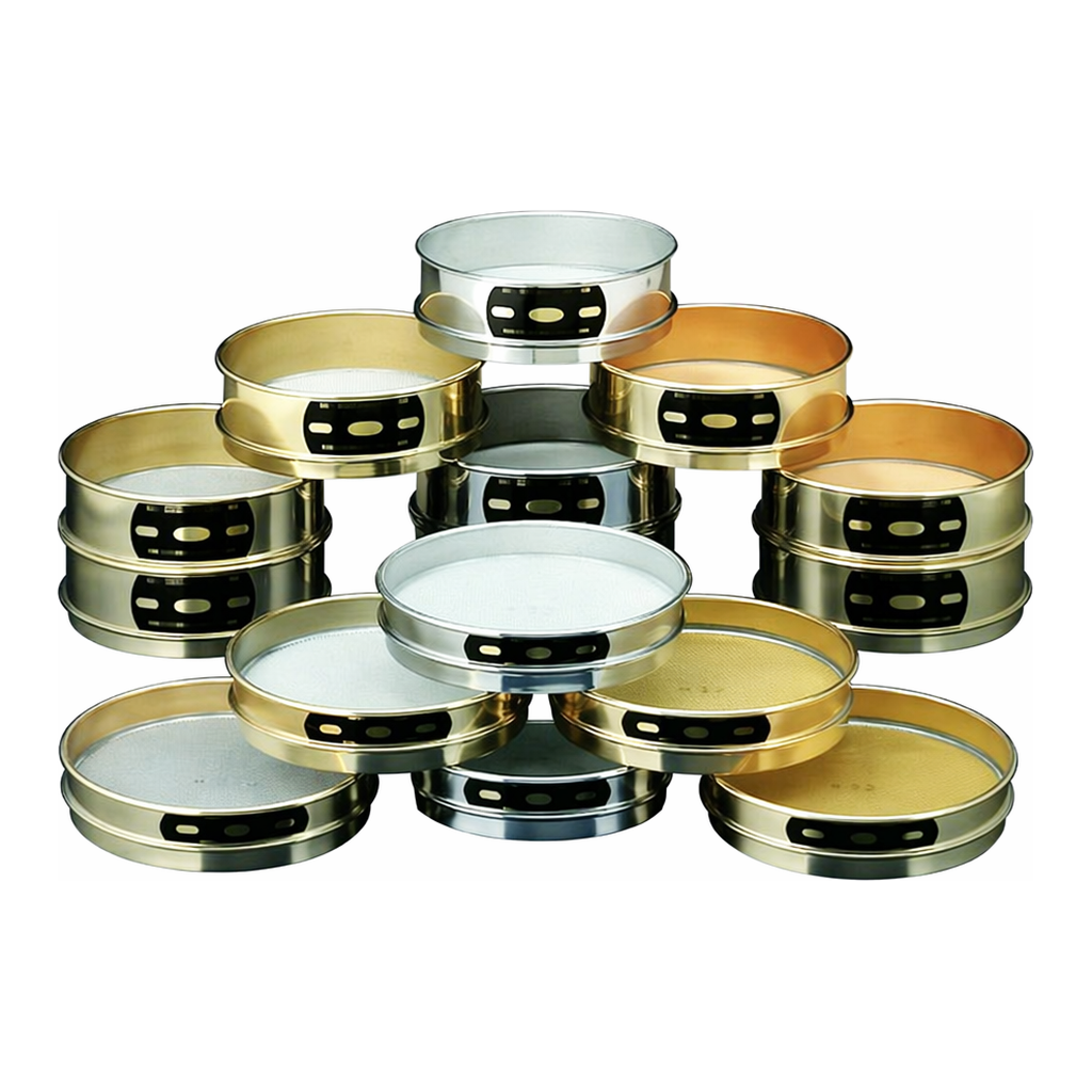 Merck Fine test sieves