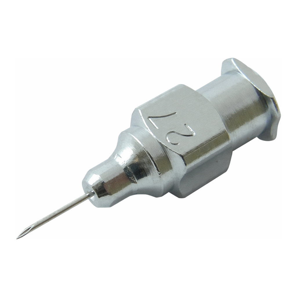 Merck Standard point hypodermic needles, 304 stainless steel