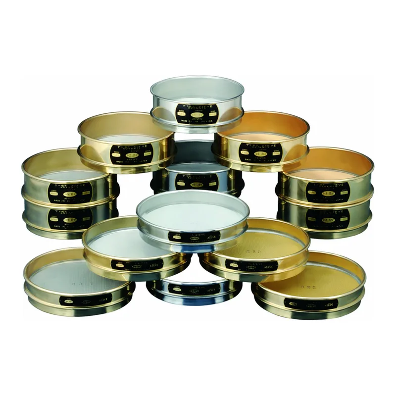 Merck Fine test sieves