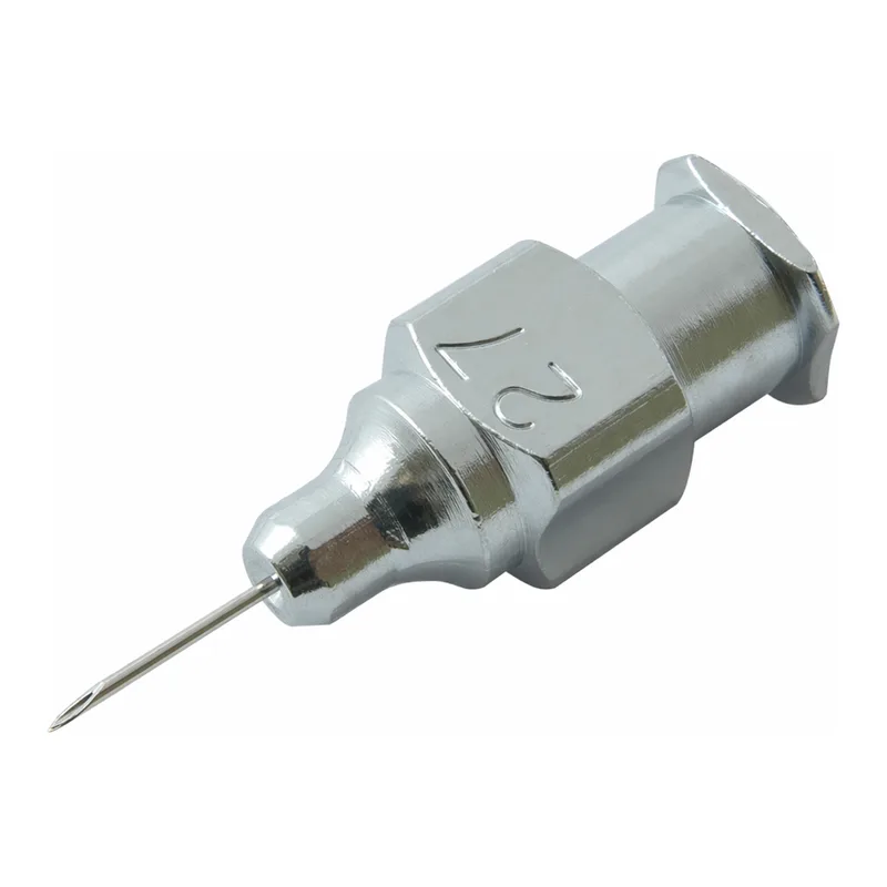 Merck Standard point hypodermic needles, 304 stainless steel