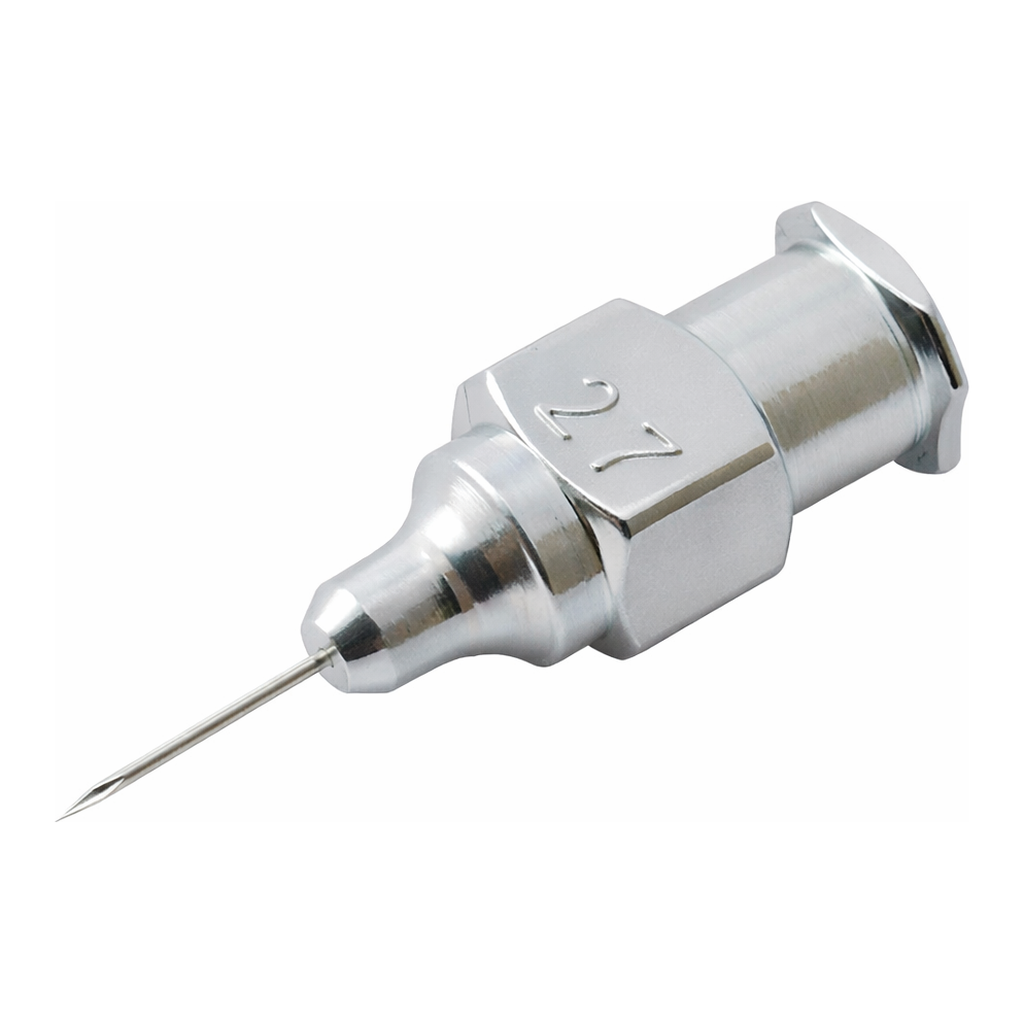 Merck Standard point hypodermic needles, 304 stainless steel