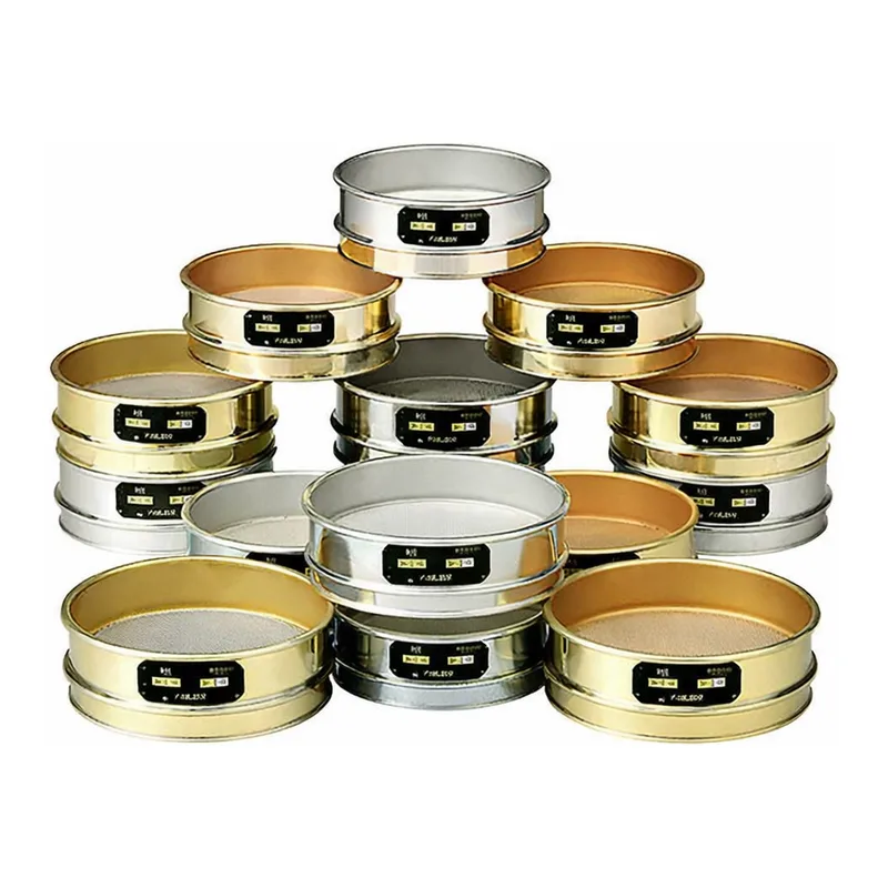 Merck Fine test sieves