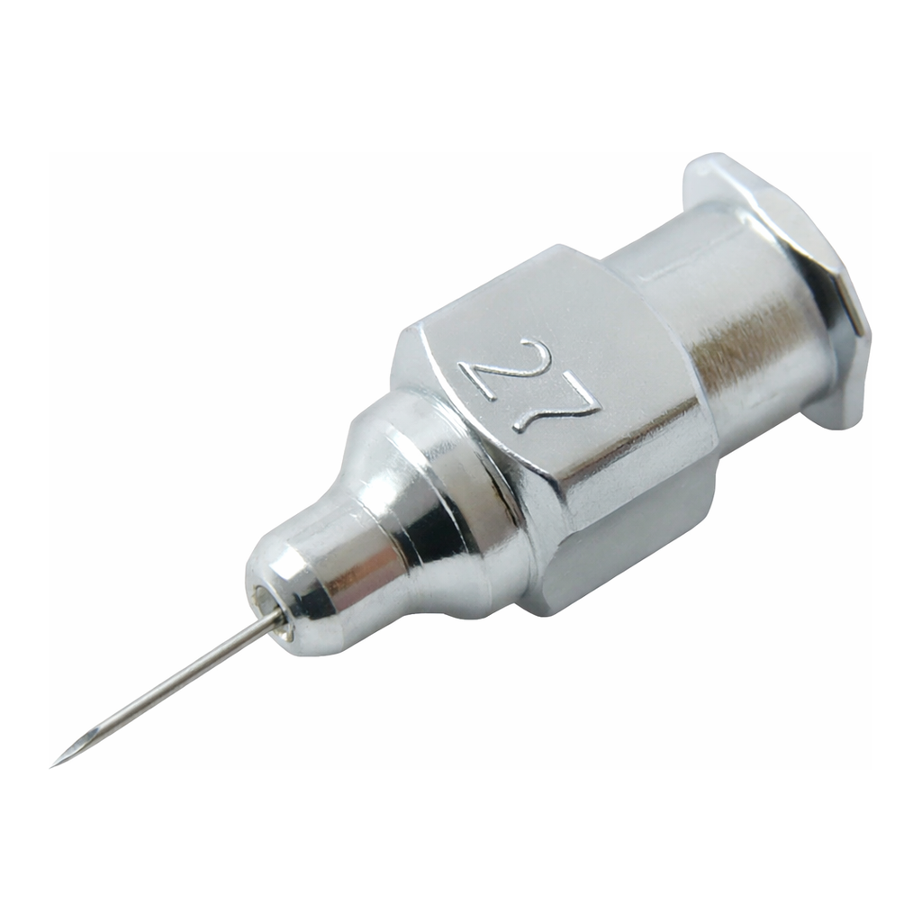 Merck Standard point hypodermic needles, 304 stainless steel