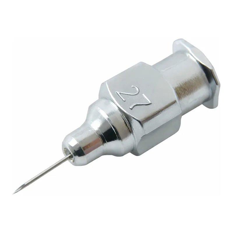 Merck Standard point hypodermic needles, 304 stainless steel