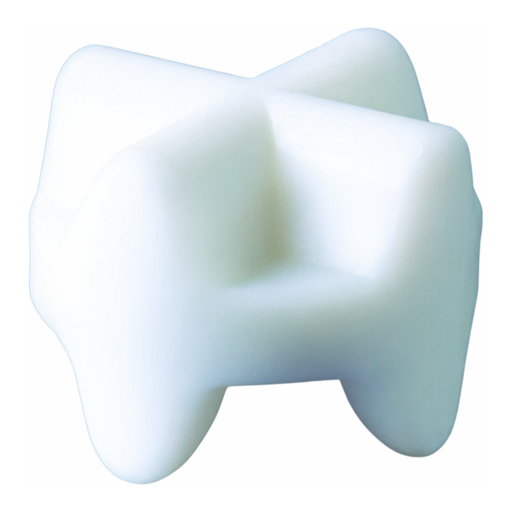 Merck Double Spinfin magnetic stirring bar