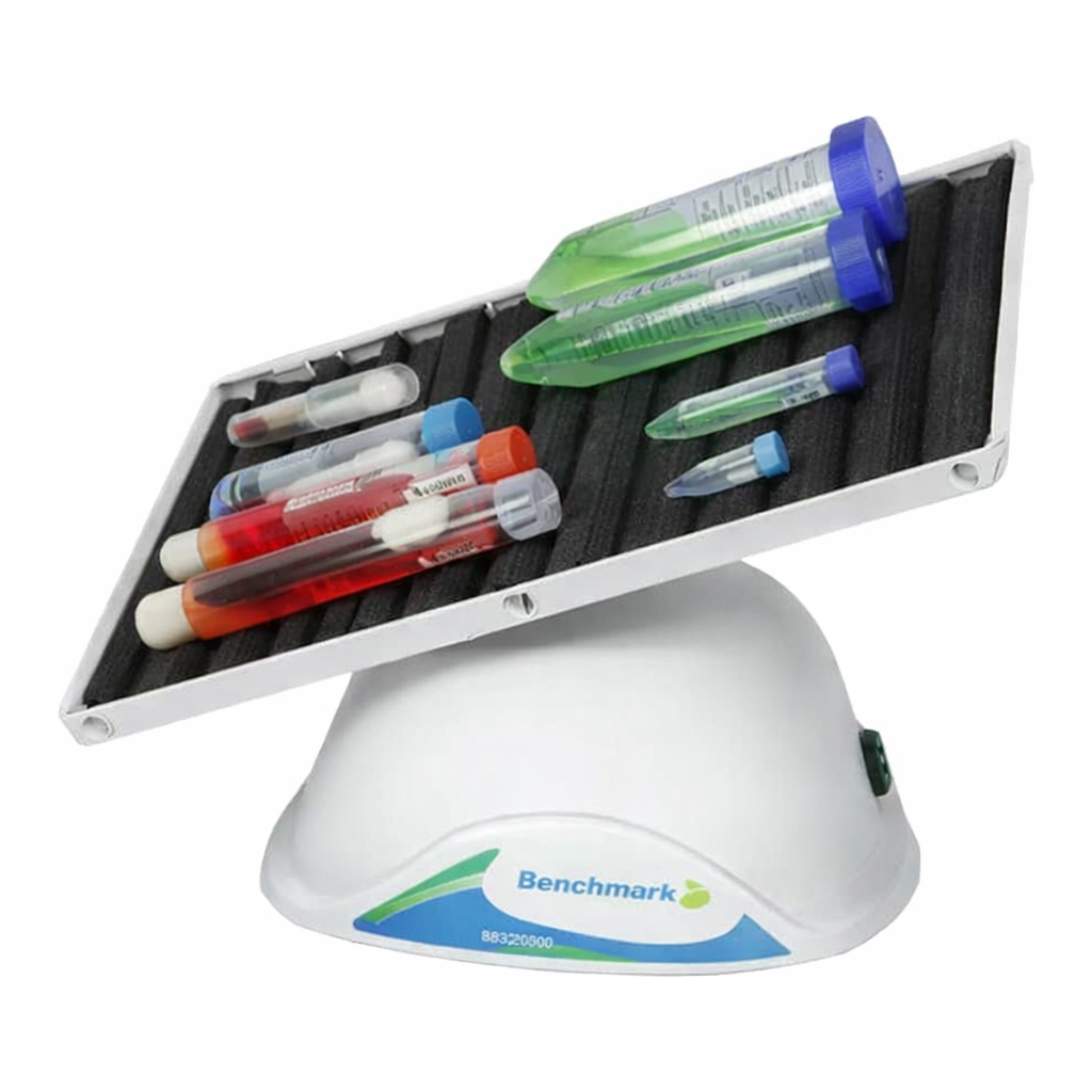 Merck Mini Nutating Rocker with flat mat, platform 8 x 6 in.