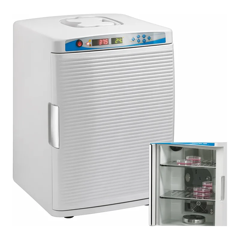 Merck MyTemp Mini CO2 Digital Incubator, includes two stainless steel shelves