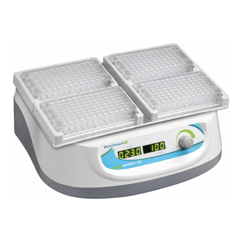 Merck Orbi-Shaker MP with 4 position micro plate platform