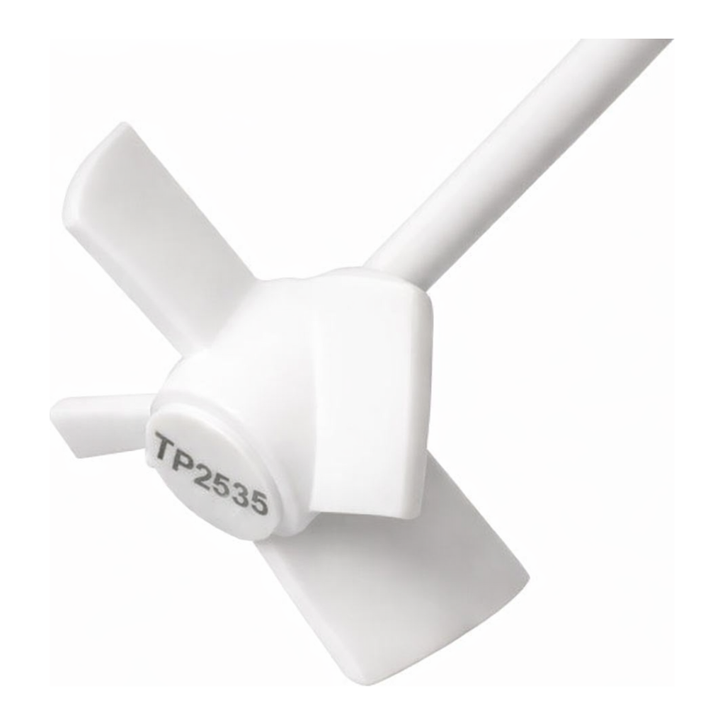Merck PTFE screw propeller stirrer shaft