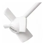 Merck PTFE screw propeller stirrer shaft