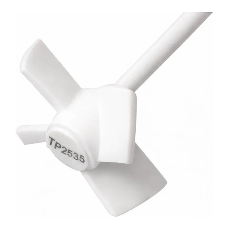 Merck PTFE screw propeller stirrer shaft